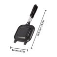 thumbnail image 2 of Raindrops Sandwich Maker Pan Multi-Functional Breakfast Tool for Grilling and Baking 1Pack, 2 of 8