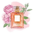 thumbnail image 2 of Wang, Melissa 20x20 White Modern Wood Framed Museum Art Print Titled - Floral Scent I, 2 of 4