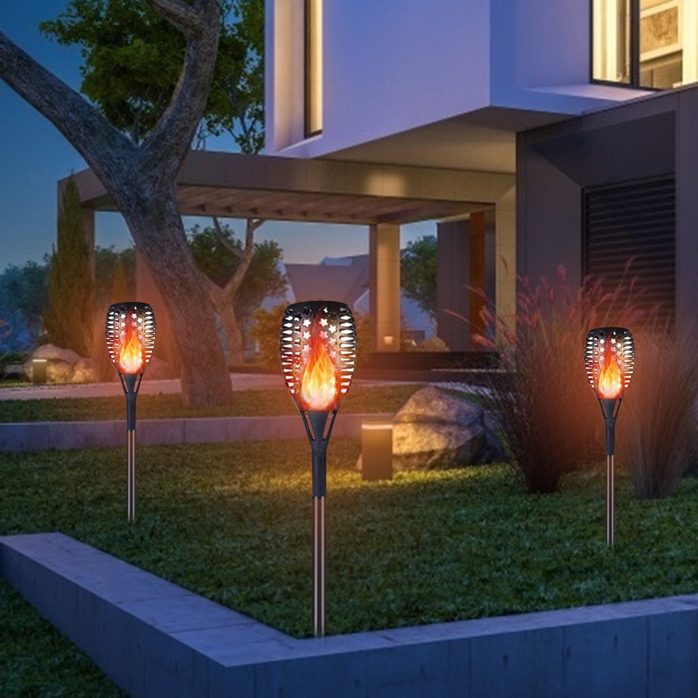 Details about   4x LED Outdoor Solar Lawn Light Waterproof IP67 for Night Time Lighting Garden 