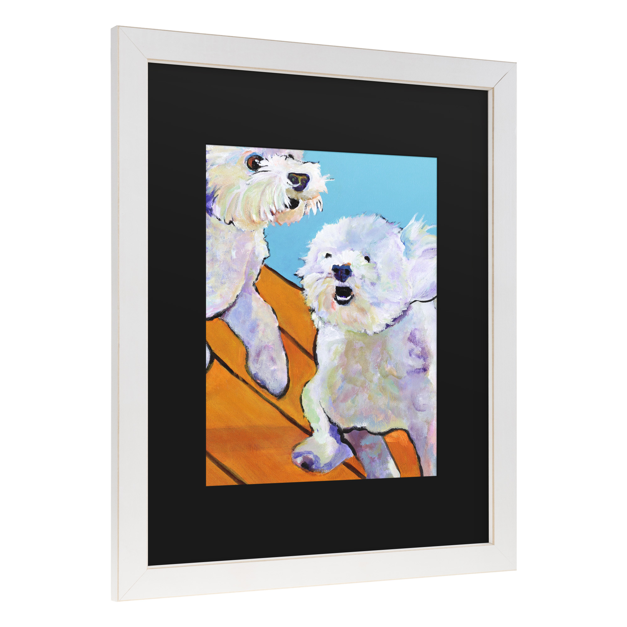 Trademark Fine Art 'Catch Me' Canvas Art by Pat Saunders-White