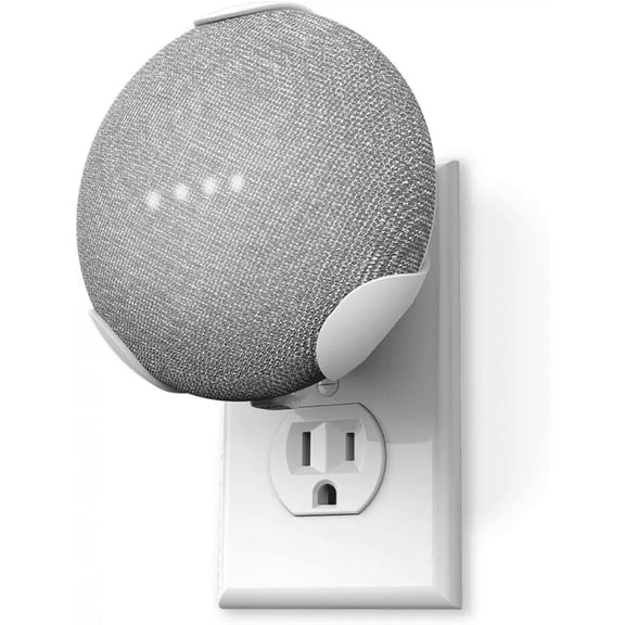 PowerClip Outlet Mount for Google Home Mini 1st GEN (Chalk) 360580