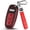 A:Red, variant on for Audi Key Fob Cover with Keychain,Soft TPU Key Case Protector for Audi A3 A6 A8 Q7 Q8 E-Tron RS6 Smart Key