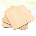 thumbnail image 3 of Monyance Round Wood Piece DIY Wood Pieces for Crafting Wooden Models (50pcs)(1.57X1.57X0.12Inches), 3 of 10