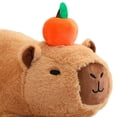 thumbnail image 4 of Juguete de peluche Capybara JShteea 20cm esponjoso para niños, 4 of 8