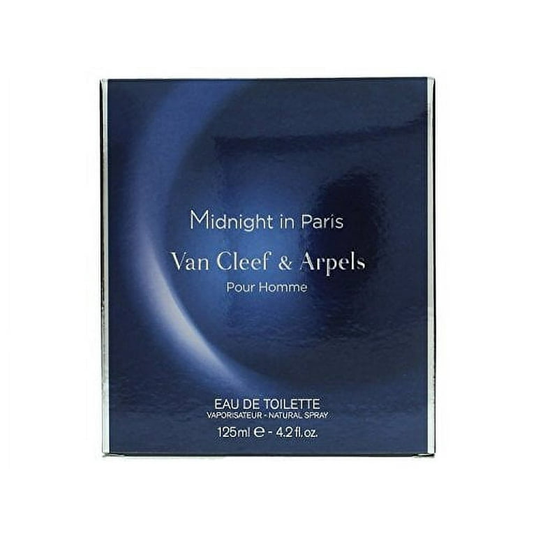 Midnight In Paris by Van Cleef Arpels Eau De Toilettes Spray 4.2 Ounce