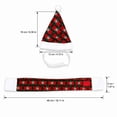 thumbnail image 4 of Aurorax Christmas Porch Goose Outfit 19 inch,Goose Clothes for Cement Goose Porch Goose 23"/17",Red Winter Scarf and Hat Porch Goose Costume for Outdoor Yard Home Decor, 4 of 6