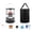 Black, variant on Green Portable 2-in-1 Kerosene Heater and Stove with Carry Handle for Camping Home Garage and Emergency Use