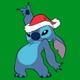 thumbnail image 2 of Boys Lilo & Stitch Cool Dancing Christmas Hat Stitch T Shirt, 2 of 5