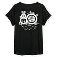 thumbnail image 2 of Mattel - 80Th Group  - Women's Oversized T-Shirt, 2 of 4
