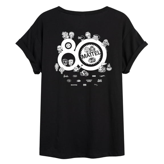 Mattel - 80Th Group  - Women's Oversized T-Shirt