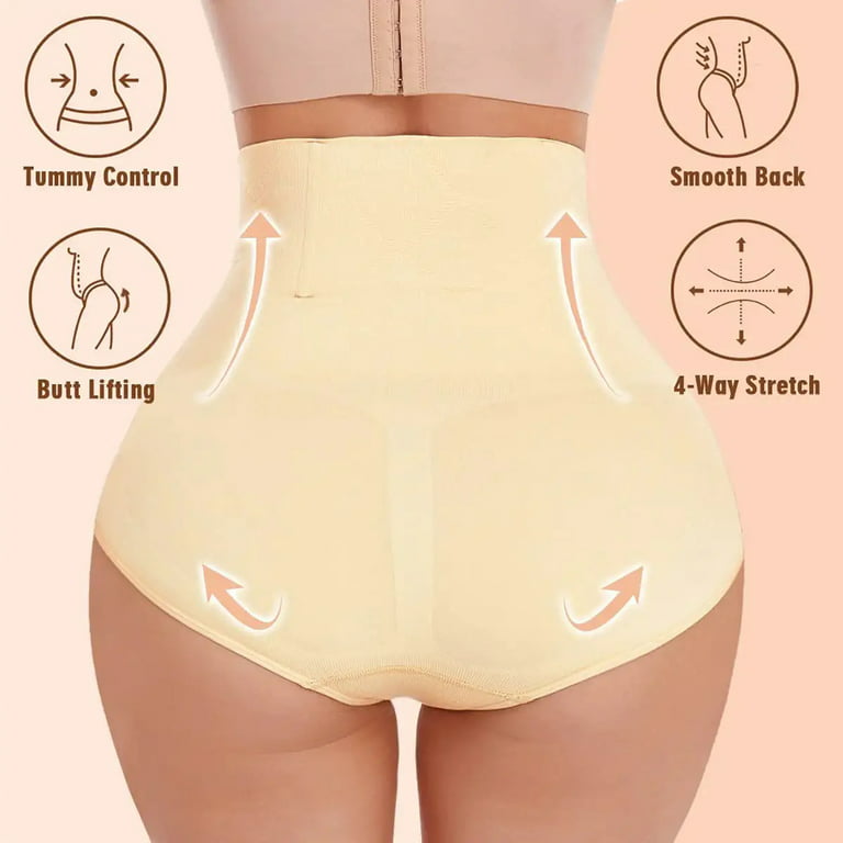 Women Tummy Control Shapewear Panties High Waist Butt Lifter Body
