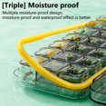 thumbnail image 4 of YAOMOBB Daily Case Weekly Tablet Storage Box Dust proof 7 Day Fish Oil Vitamin Tablet, 4 of 6