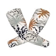 thumbnail image 2 of Daiia Tropical Leaves UV Sun Protection Arm Sleeves - Cooling Compression Arm Sleeve - Sports & UV Arm Sleeves for Men & Women, 2 of 8