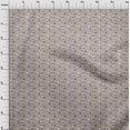 thumbnail image 4 of oneOone Cotton Poplin Light Beige Fabric Dog Sketch Diy Clothing Quilting Fabric Print Fabric By Yard 56 Inch Wide, 4 of 5