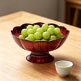 thumbnail image 5 of Modern Decorative Fruit Drainage Basket, Tiered Candy Serving Tray for Tabletop Organization, Stylish Snack and Dried Nut Platter for Home Use, SouMaox, 5 of 7