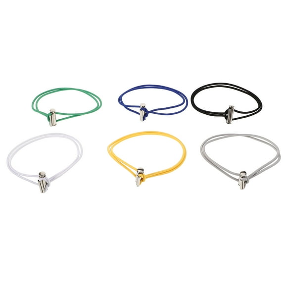 GETAJGHSD 6Pcs Trash Bag Fixing Bands Rubber Band Anti Drop for Trash Can Home Kitchen