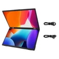 thumbnail image 2 of Extenseur d'Écran d'Ordinateur Portable Empilé, Écran Externe USB‐C 1920 X 1080P 16:9 15,6 Pouces Modes Multiples Interface Multimédia Micro HD pour SWITCH, 2 of 7