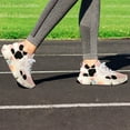thumbnail image 5 of Paw Prints with Color Contrast Walking Shoes for Men Woman Lightweight Tennis Fashion Elastic Sports Shoes Cushion Basketball Shoes, 5 of 8