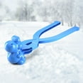 thumbnail image 5 of Clip de bola de nieve Muñeco de nieve grande Clip de bola de nieve Jugar con nieve Jugar con arena Herramienta Pelea de bolas de nieve Hacer muñeco de nieve, 5 of 5