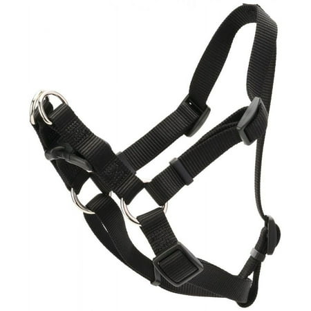 UPC: 0076484069635 | Coastal Pet Products Nylon Comfort Wrap Adjustable Dog Harness  3/4-Inch  Black