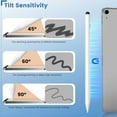thumbnail image 5 of Fast Charge Stylus Pen with Palm Rejection, Dual-Tip for iPad 2018-2025 Models, 5 of 10