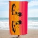 thumbnail image 5 of pstuiky Toalla de playa de microfibra ligera para viajes para adultos mujeres hombres niñas y niños., 5 of 6