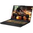 thumbnail image 3 of ASUS TUF F16 Gaming Laptop, Intel 5-210H, 32 GB DDR5 RAM, 2 TB PCIe SSD, 16'' FHD+ (1920x1200, WUXGA) 144Hz IPS Display, Nvidia G-Force RTX 4050, 1-zone RGB Backlit Keyboard, W11 Home, Mecha Gray, 3 of 9