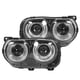 thumbnail image 1 of VLAND Faros delanteros LED con proyector de doble haz aptos para Dodge Challenger SRT Hellcat 2015-2020 LHD, 1 of 12