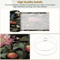 thumbnail image 4 of Chinoiserie Lampshades 2 Pack Vintage Floral Bird Vibrant Blossoms Fruits Dark 13"x13"x10" Light Shade for Table Lamps Floor Lamp Shades Lampshade Replacement Easy Assembly Aesthetic Home Decor, 4 of 8