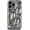 Silver, variant on for iPhone 16 Pro Case,Water Ripple Wave Meteorite Bubble Pattern Chrome Plating Soft Compatible with iPhone Case (Silver,iPhone 16 Pro)