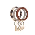thumbnail image 1 of MKF Collection Porte-Clés en Cuir Vegan Jasmine pour Femmes par Mia K 3 Pcs, 1 of 1