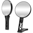 thumbnail image 1 of Magnifying Mirror 40X/5X Double Sided Hand Mirror, Precision Makeup at 40X Magnification & Overall View at 5X，Travel Handheld Magnified Makeup Mirror with Handle & Table Stand, Vanity Cosmetic Mirror, 1 of 7