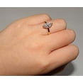 thumbnail image 2 of 2Ct Marquise Cut Lab Created Diamond Solitaire Engagement Ring 14K Gold Finish, 2 of 2