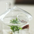 thumbnail image 6 of 2X Mushroom-shaped Hanging Glass Planter Vase Fish Tank Terrarium Container Home Garden Decor, 6 of 6