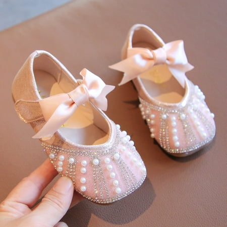 

Cathalem Girls Slides Size 4 Girls Shoes Shoes Flower School Baby Toddler Kids Dress Bridesmaids Shoes Wedding Postman Slide Pink 5 Years