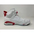 thumbnail image 3 of Ni - ke Air Jordan 6 Retro Red Oreo Mens Size 9.5 Multicolor Sneakers CT8529-162, 3 of 5