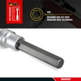 thumbnail image 3 of Teng Tools 3/4 Inch Drive Metric Hex Chrome Vanadium Sockets, 3 of 7