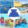 thumbnail image 2 of FZFLZDH Inflatable Swimming Floating Chair Pool Float Lounge ,Adults Water Chair Lounge, Portable Swimming Pools Hammock Lounge Chair, 2 of 5