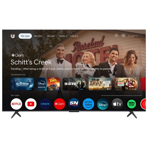 Openbox - TCL 85" QM63K Series QD-Mini LED 4K Smart Google TV (85QM63K)