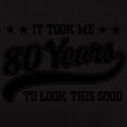 thumbnail image 3 of CafePress - Funny 80Th Birthday Women's Dark T Shirt - Women's Traditional Fit Dark T-Shirt, 3 of 4