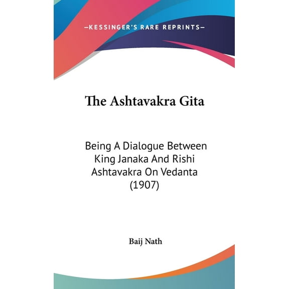The Ashtavakra Gita (Hardcover)
