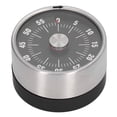 thumbnail image 2 of Minute Timer, Magnet Design High Accuracy Magnetic Timer 70db Alert  For Cooking Black, 2 of 8