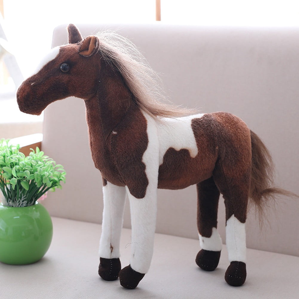 Fule Horse Stuffed Animal Plush Toys Animal Doll Horse Toy Kids