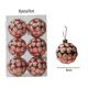 thumbnail image 1 of 2025 Christmas Balls Ornaments DIY Painted Ball Xmas Tree Hanging Pendants Navidad New Year Party Decoration Festival Supplies color04, 1 of 5