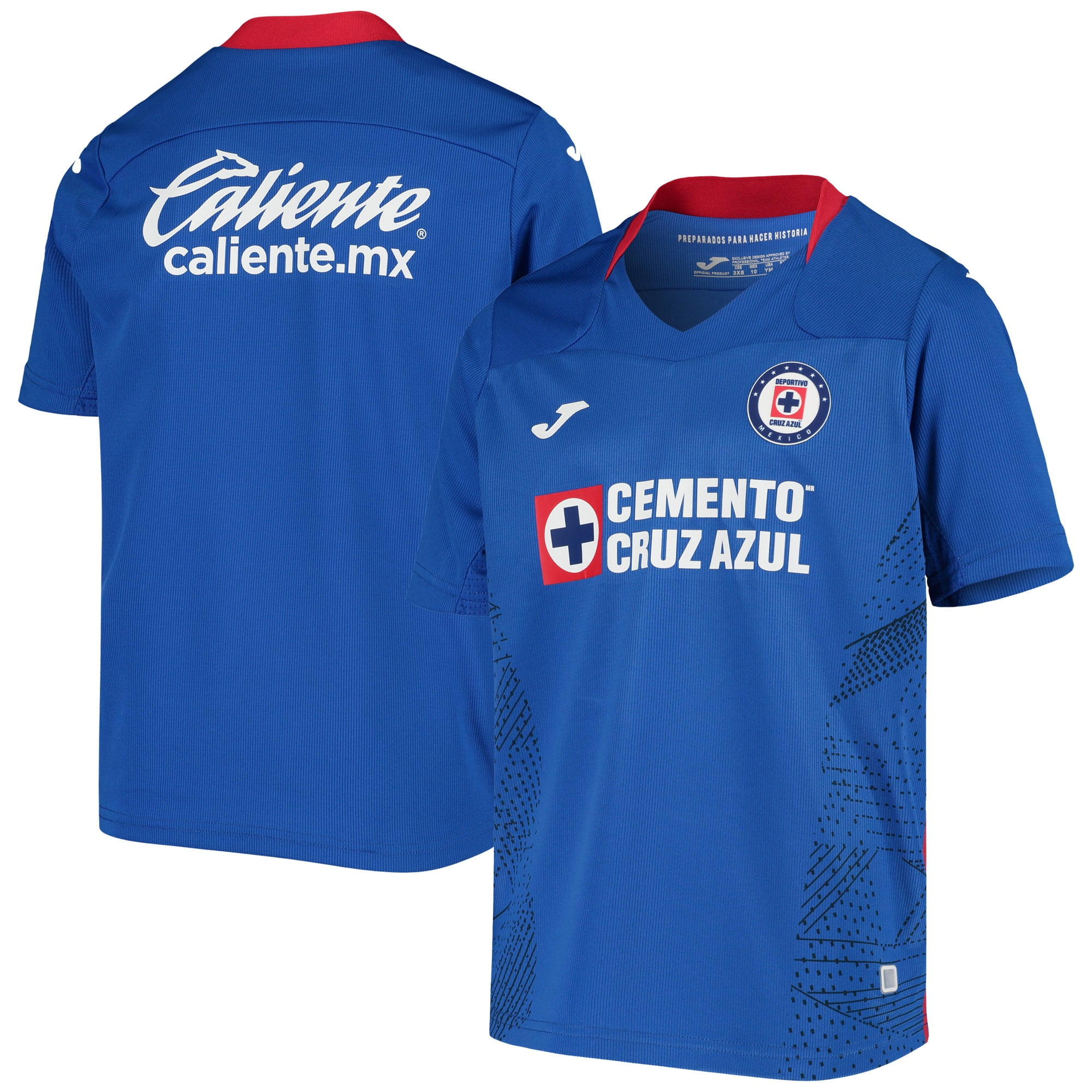cruz azul official jersey