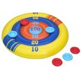 thumbnail image 1 of Tableros inflables de verano con 6 juegos de disco, juguetes de fiesta de agua, deportes acuáticos para niños, 1 of 9
