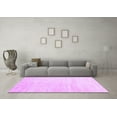 thumbnail image 3 of Ahgly Company Indoor Rectangle Solid Purple Modern Area Rugs, 7' x 9', 3 of 4