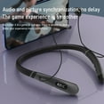 thumbnail image 5 of Mikilon Headphones, Bluetooth Headphones With LED Digital Display Wireless Hanging Headset Bluetooth 5.2 Sports Earphones With Microphone For Calls, 5 of 8