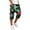 01# Multicolor, variant on HKYNLAG Mens Long Cargo Shorts Below Knee Casual Elastic Waist Work Capri Pants Camouflage Summer Hiking Camping Stretch Cropped Pants with Multi Pockets Yellow XL