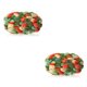thumbnail image 3 of Kearding Bufanda de hilo de 1 hebra, hilo de tejer a mano, bolsa de hilos antibolitas, suministros de costura, accesorios de ganchillo D03 D03 2piezas, 3 of 6